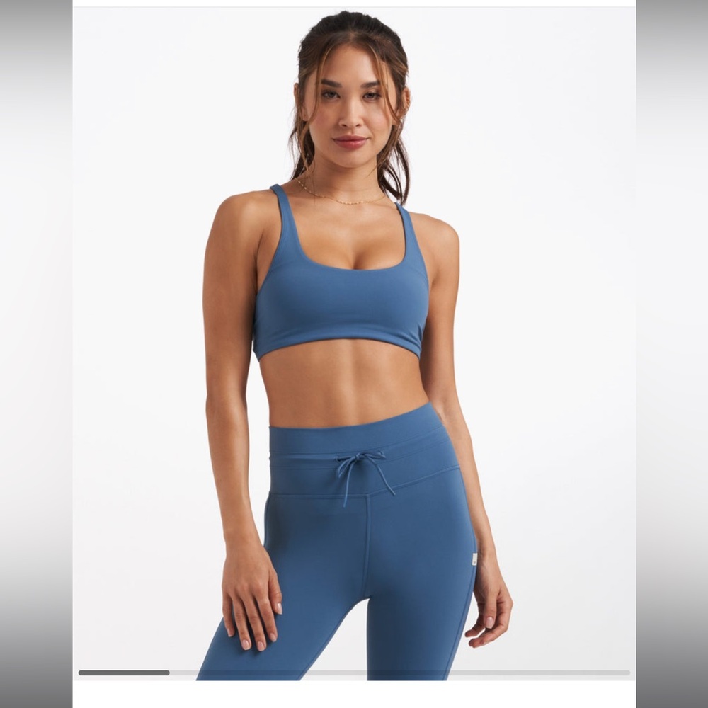 Yosemite Bra • Pool Blue • Size: L